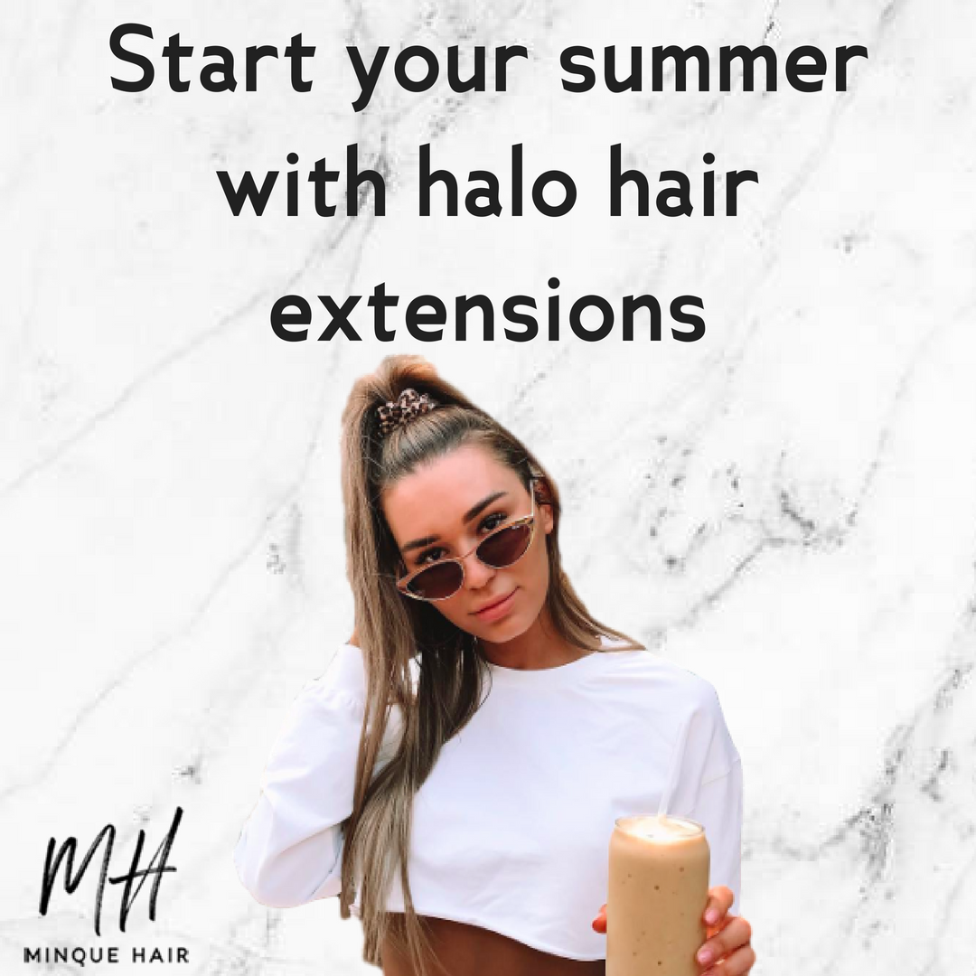 Kiki halo clearance hair extensions