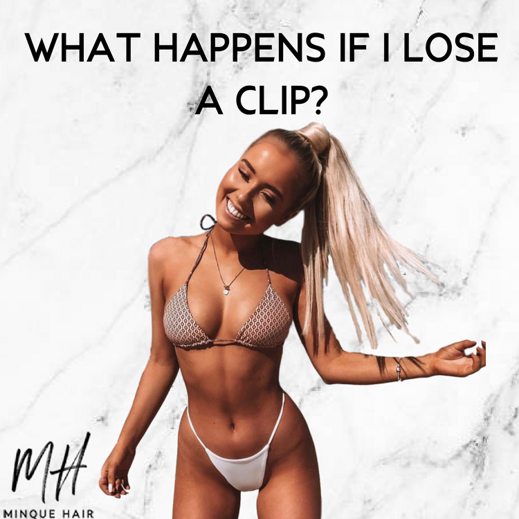 What happens if I lose a clip?