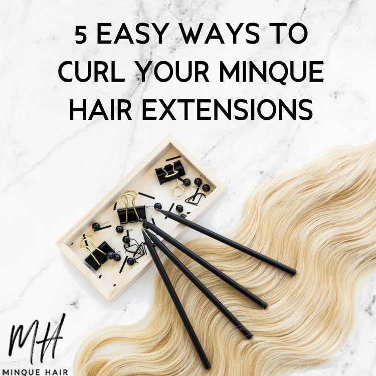 Style Hair Extensions | Curling Hair Extensions | Easy Ways to Curl Hair Extensions | How do I Curl Hair Extensions  