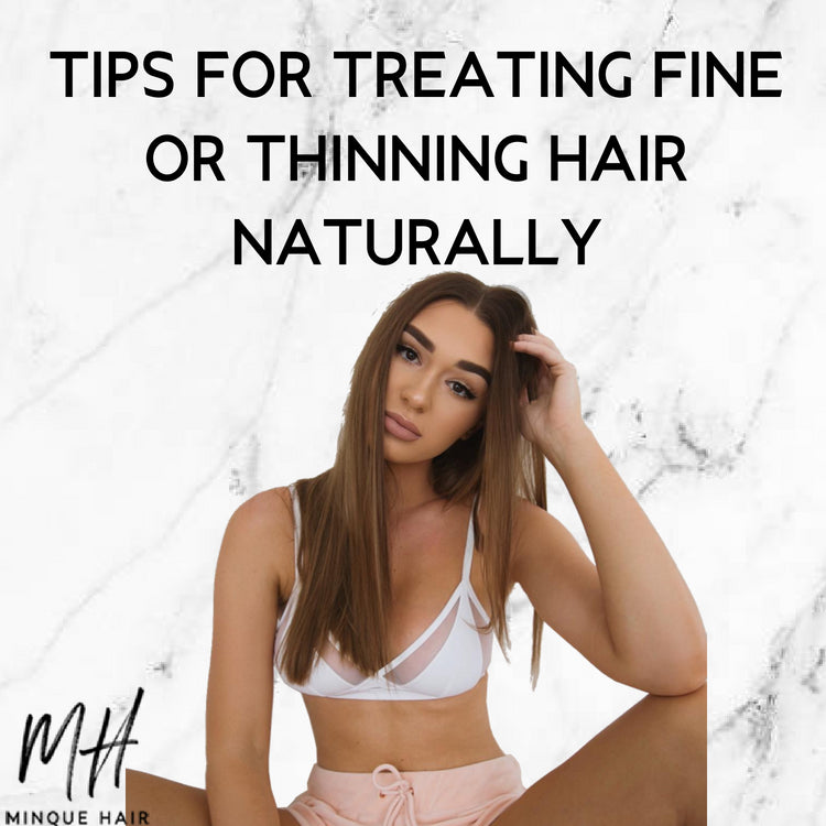 Thin Hair | Treating Thin Hair | Treating Naturally Fine Hair | How to get Healthy Hair | Naturally Thin Hair   