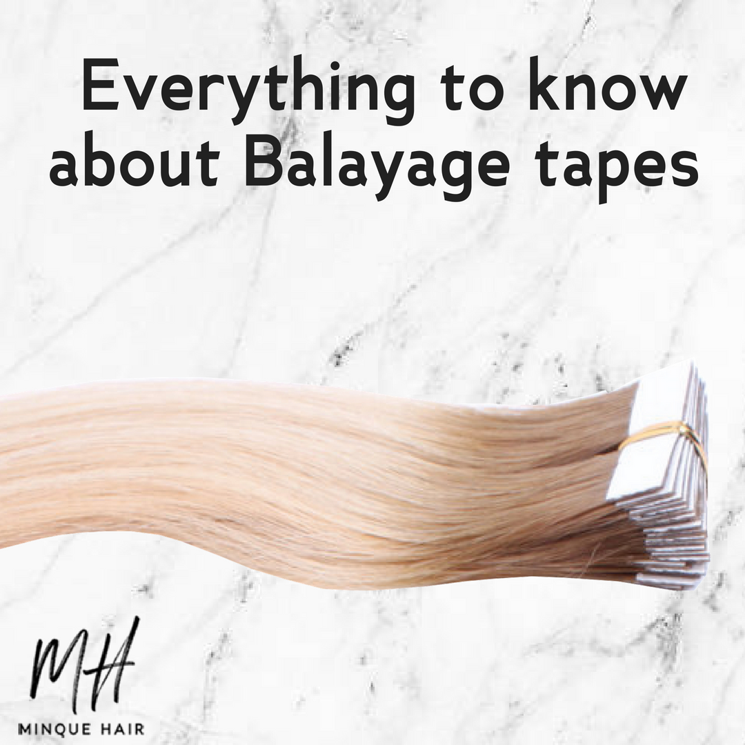 Balayage Tape Hair Extensions: Why They Are So Popular